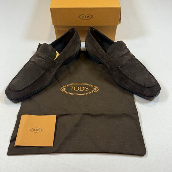 Tod’s MOCASSINO GOMMA LEGGERA Loafer Size 7.5UK/9US New In Box MSRP $745